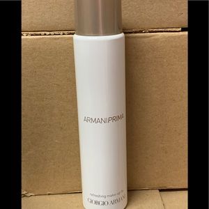 armani prima setting spray